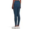 Beyond Yoga Women’s Spacedye Out of Pocket High-Waisted Midi Legging(Celestial Blue Heather)