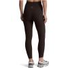 Beyond Yoga Women’s Spacedye Out of Pocket High-Waisted Midi Legging(Dark Chocolate Heather)