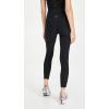 Beyond Yoga Women’s Spacedye Out of Pocket High-Waisted Midi Legging(Darkest Night)