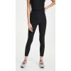 Beyond Yoga Women’s Spacedye Out of Pocket High-Waisted Midi Legging(Darkest Night)