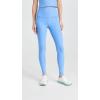 Beyond Yoga Women’s Spacedye Out of Pocket High-Waisted Midi Legging(Flower Blue Heather)