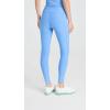 Beyond Yoga Women’s Spacedye Out of Pocket High-Waisted Midi Legging(Flower Blue Heather)