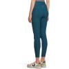 Beyond Yoga Women’s Spacedye Out of Pocket High-Waisted Midi Legging(Majestic Blue Heather)