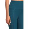Beyond Yoga Women’s Spacedye Out of Pocket High-Waisted Midi Legging(Majestic Blue Heather)