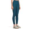 Beyond Yoga Women’s Spacedye Out of Pocket High-Waisted Midi Legging(Majestic Blue Heather)