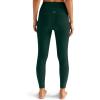 Beyond Yoga Women’s Spacedye Out of Pocket High-Waisted Midi Legging(Midnight Green Heather)