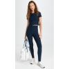 Beyond Yoga Women’s Spacedye Out of Pocket High-Waisted Midi Legging(Nocturnal Navy)