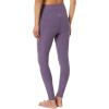 Beyond Yoga Women’s Spacedye Out of Pocket High-Waisted Midi Legging(Purple Haze Heather)