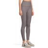 Beyond Yoga Women’s Spacedye Out of Pocket High-Waisted Midi Legging(Soft Umber Heather)