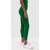 Beyond Yoga Women’s Spacedye Out of Pocket High-Waisted Midi Legging(Summer Thyme Green Heather)