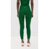 Beyond Yoga Women’s Spacedye Out of Pocket High-Waisted Midi Legging(Summer Thyme Green Heather)