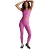 Beyond Yoga Women’s Spacedye Out of Pocket High-Waisted Midi Legging(Sunset Violet Heather)