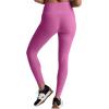Beyond Yoga Women’s Spacedye Out of Pocket High-Waisted Midi Legging(Sunset Violet Heather)