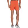 Brooks Moment 5″ Shorts(Red Clay/Slate Blue)