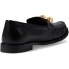 COACH Jess Leather Loafer(Black/Gold)