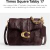 Coach Times Square Tabby 17(B4/Merlot)