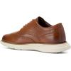 Cole Haan Men’s Grand+ Ultra Wing Tip Oxfords(British Tan)