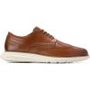 Cole Haan Men’s Grand+ Ultra Wing Tip Oxfords(British Tan)