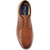 Cole Haan Men’s Grand+ Ultra Wing Tip Oxfords(British Tan)