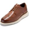 Cole Haan Men’s Grand+ Ultra Wing Tip Oxfords(British Tan)