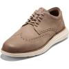 Cole Haan Men’s Grand+ Ultra Wing Tip Oxfords(Irish Coffee)