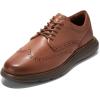 Cole Haan Men’s Grand+ Ultra Wing Tip Oxfords(Woodbury/Java)
