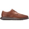 Cole Haan Men’s Grand+ Ultra Wing Tip Oxfords(Woodbury/Java)