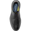 Cole Haan Men’s Great Jones Wingtip Oxford(Black Leather/Black)