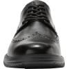 Cole Haan Men’s Great Jones Wingtip Oxford(Black Leather/Black)