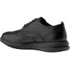 Cole Haan Men’s Great Jones Wingtip Oxford(Black Leather/Black)