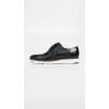 Cole Haan Men’s Great Jones Wingtip Oxford(Black Leather/White)