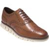 Cole Haan Men’s Great Jones Wingtip Oxford(British Tan)