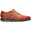 Cole Haan Men’s Great Jones Wingtip Oxford(British Tan Leather/Java)