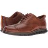 Cole Haan Men’s Great Jones Wingtip Oxford(British Tan/Dark Roast)