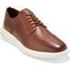 Cole Haan Men’s Great Jones Wingtip Oxford(British Tan/Ivory)