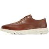 Cole Haan Men’s Great Jones Wingtip Oxford(British Tan/Ivory)