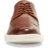 Cole Haan Men’s Great Jones Wingtip Oxford(British Tan/Ivory)