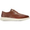 Cole Haan Men’s Great Jones Wingtip Oxford(British Tan/Ivory)