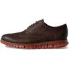 Cole Haan Men’s Great Jones Wingtip Oxford(Dark Chocolate Chestnut)