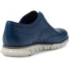 Cole Haan Men’s Great Jones Wingtip Oxford(Ensign Blue City Skyline Silver Birch)