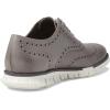 Cole Haan Men’s Great Jones Wingtip Oxford(Ironstone Egret)