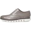 Cole Haan Men’s Great Jones Wingtip Oxford(Ironstone Egret)