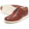 Cole Haan Men’s Great Jones Wingtip Oxford(Woodbury Leather/Ivory)