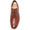 Cole Haan Men’s Great Jones Wingtip Oxford(Woodbury Leather/Ivory)