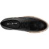 Cole Haan Mens Morse Grand Wingtip(Blk/Blk/Gray Pin)