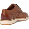 Cole Haan Mens Morse Grand Wingtip(Brtsh Tn/Ivry/Gum)