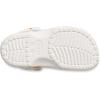 Crocs Kids’ Classic Patterns and Grpahics Clogs(Chalk)