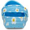 Crocs Kids’ Classic Patterns and Grpahics Clogs(Tinted Glass)