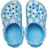 Crocs Kids’ Classic Patterns and Grpahics Clogs(Tinted Glass)