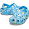 Crocs Kids’ Classic Patterns and Grpahics Clogs(Tinted Glass)